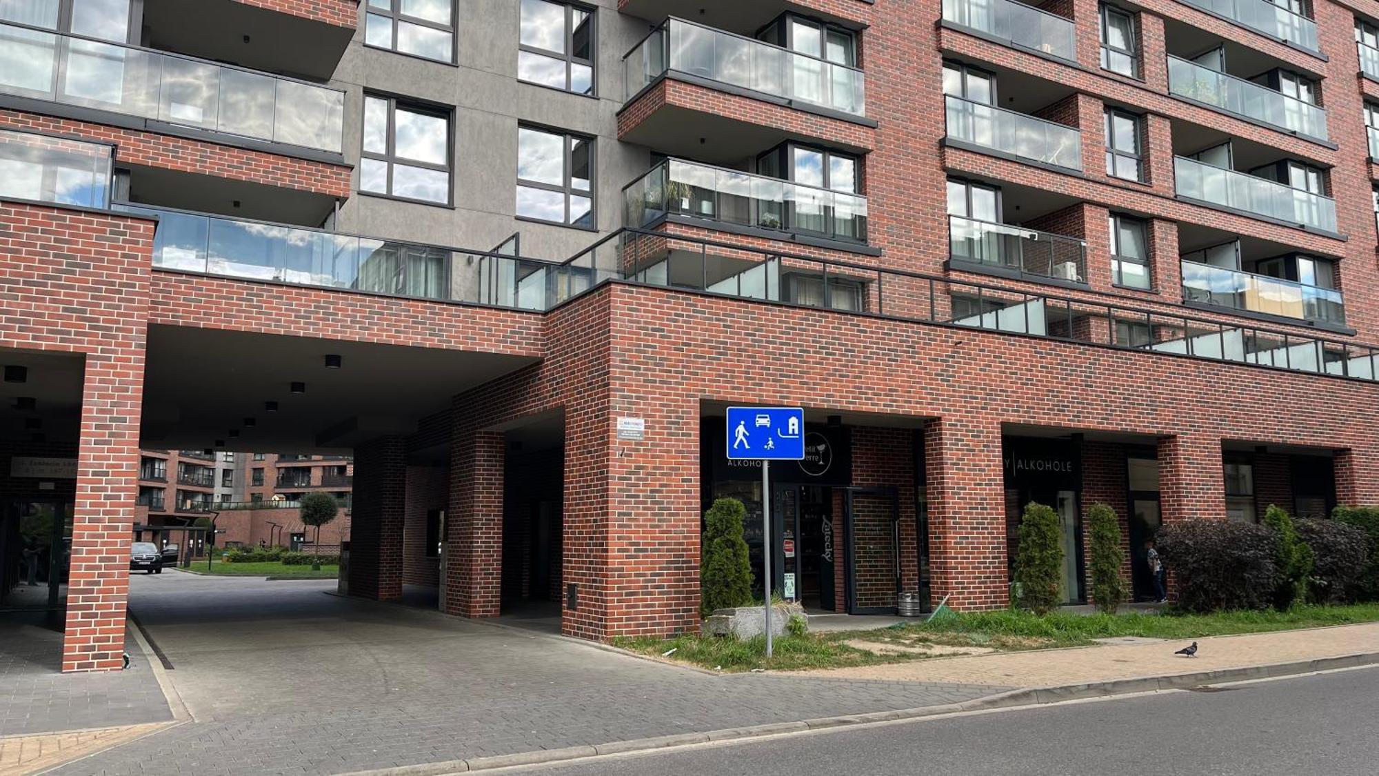 Pm. Apartments Krakau Buitenkant foto